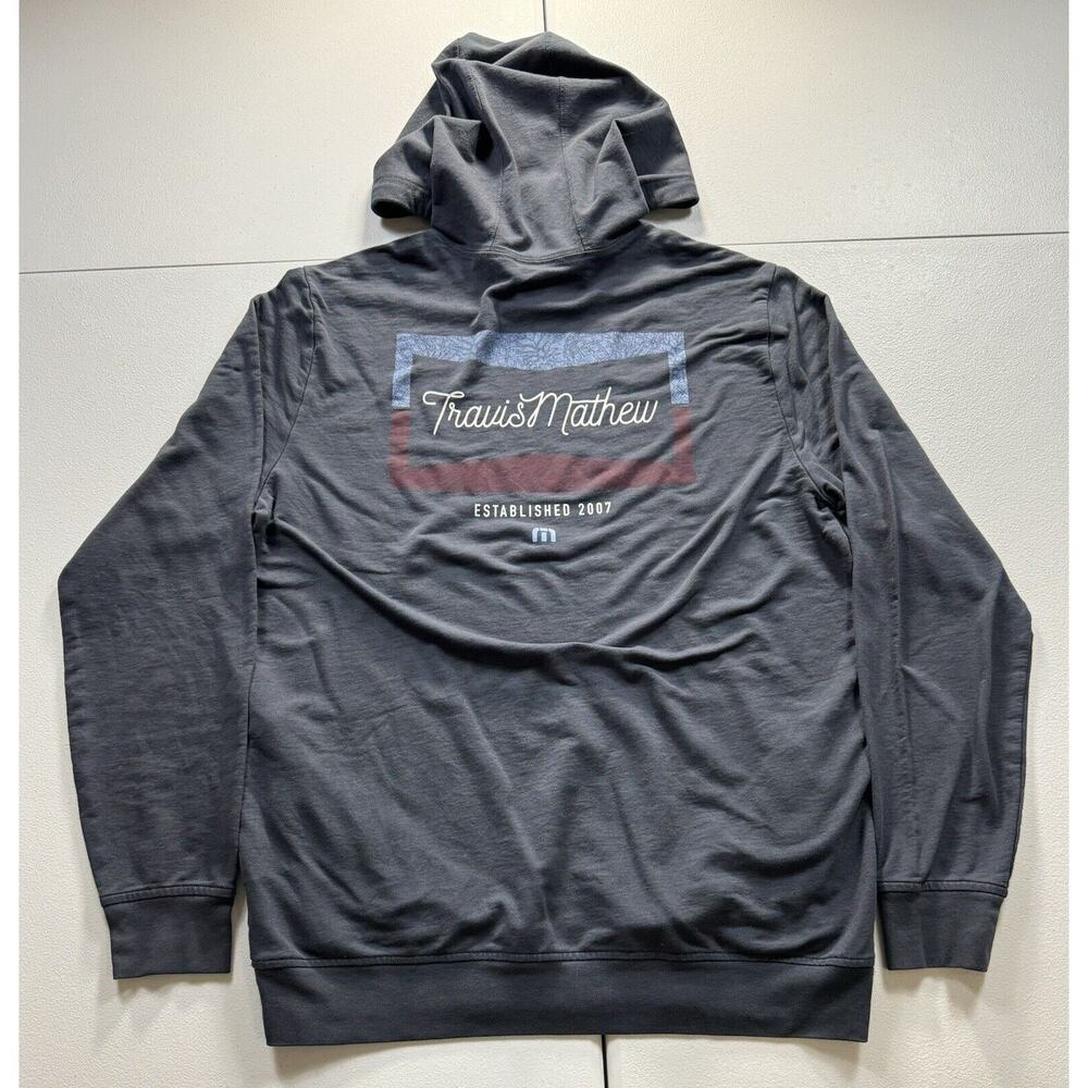 Travis Mathew Gray Hoodie